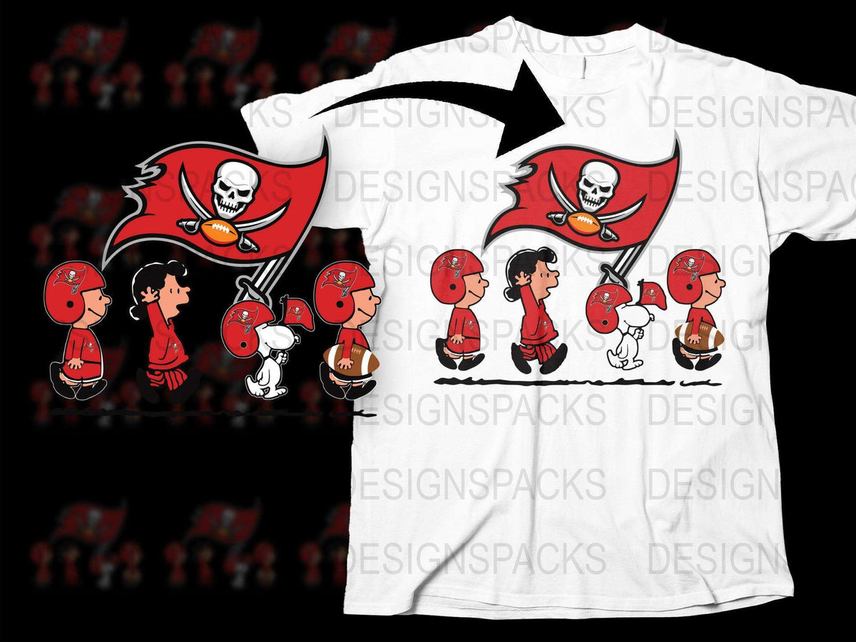 Pirate Themed T-Shirt, Skull and Crossbones, Cartoon Characters, Kids and Adults Sizes Available