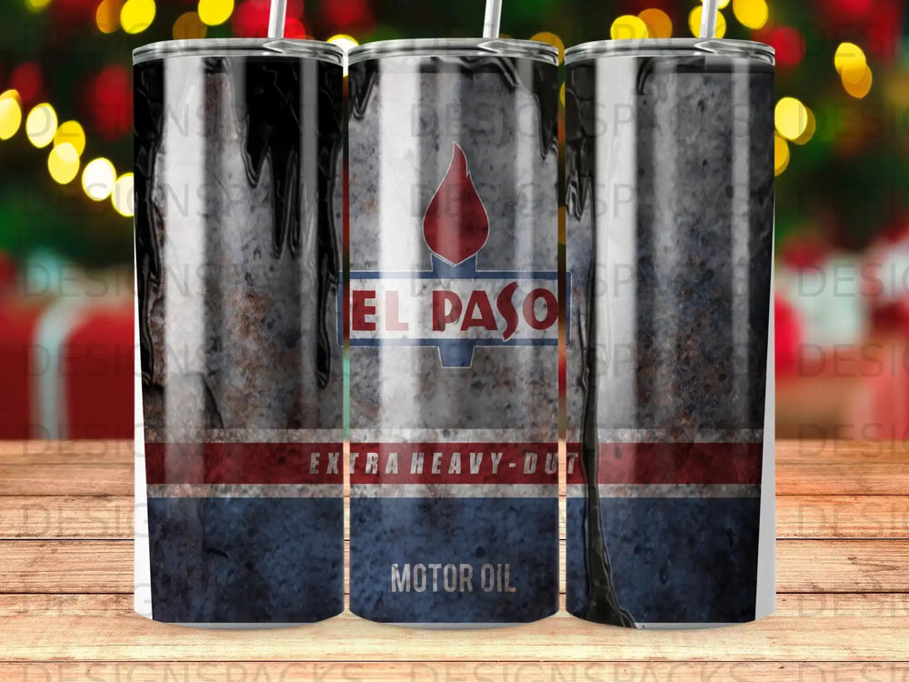 EL PASO EXTRA HEAVY-DUT MOTOR OIL Vintage Rustic product type
