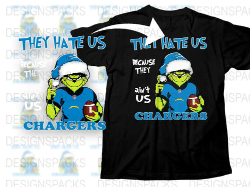 Chargers Football Fan T-Shirt, Cool Duck Mascot Graphic, Sporty Casual Tee, Unique Game Day Apparel, Unisex Black Shirt
