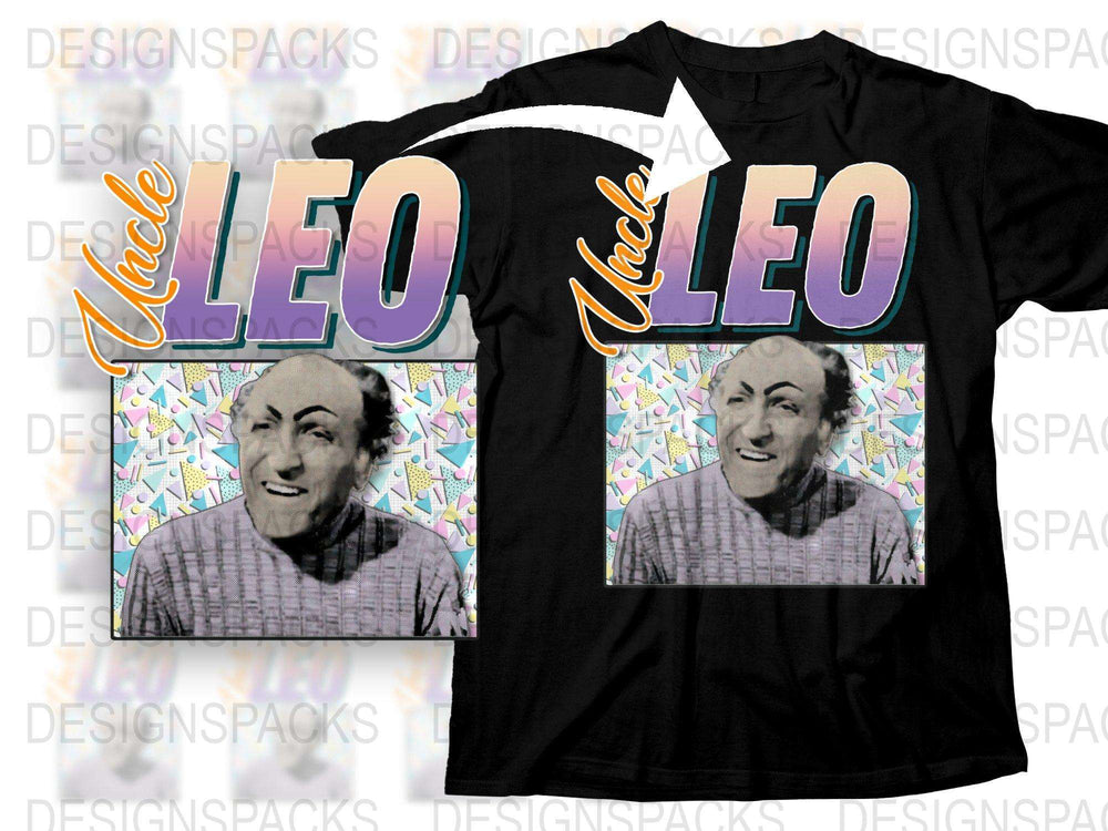 Uncle Leo Seinfeld T-Shirt, Vintage TV Show Graphic Tee, Retro 90s Comedy Series Shirt, Unique Gift for Fans