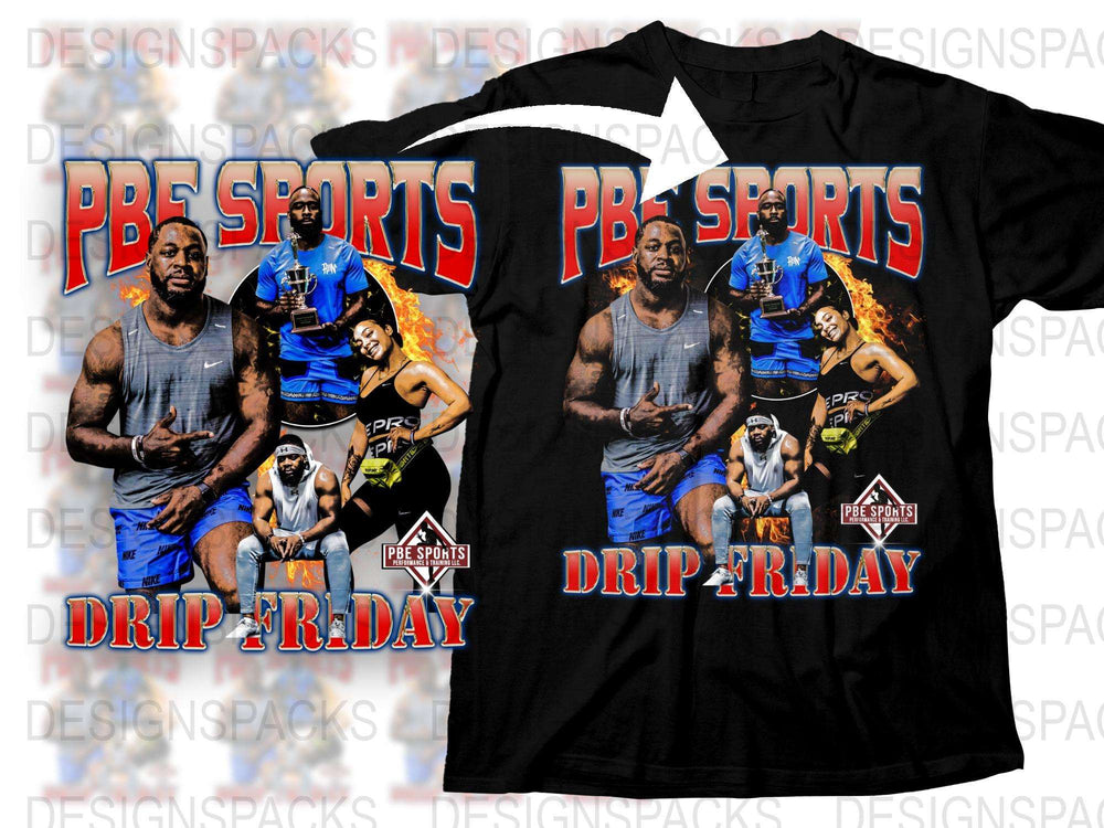 Vintage Basketball T-Shirt, Retro Drip Friday Graphic Tee, PB5 Sports Fan Apparel, Streetwear Style Shirt