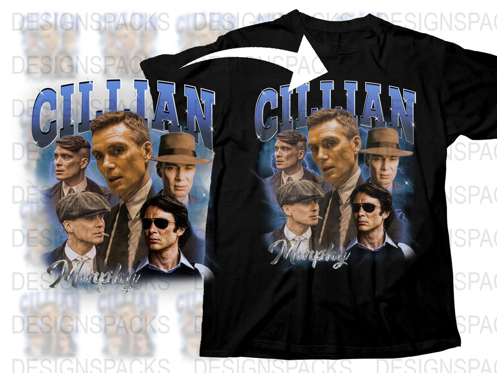 Peaky Blinders Inspired T-Shirt, Tommy Shelby Graphic Tee, Vintage Style Fan Merchandise, Unique Gift for TV Series Fans