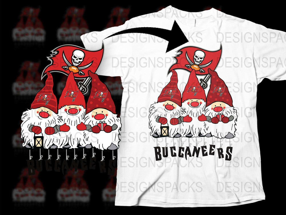Pirate Santa Claus T-Shirt, Buccaneer Holiday Tee, Skull Crossbones Christmas Apparel, Unique Festive Gift Idea