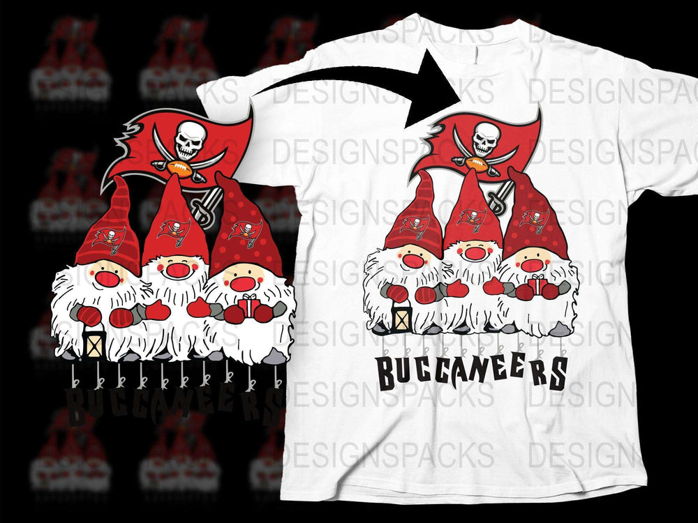 Pirate Santa Claus T-Shirt, Buccaneer Holiday Tee, Skull Crossbones Christmas Apparel, Unique Festive Gift Idea