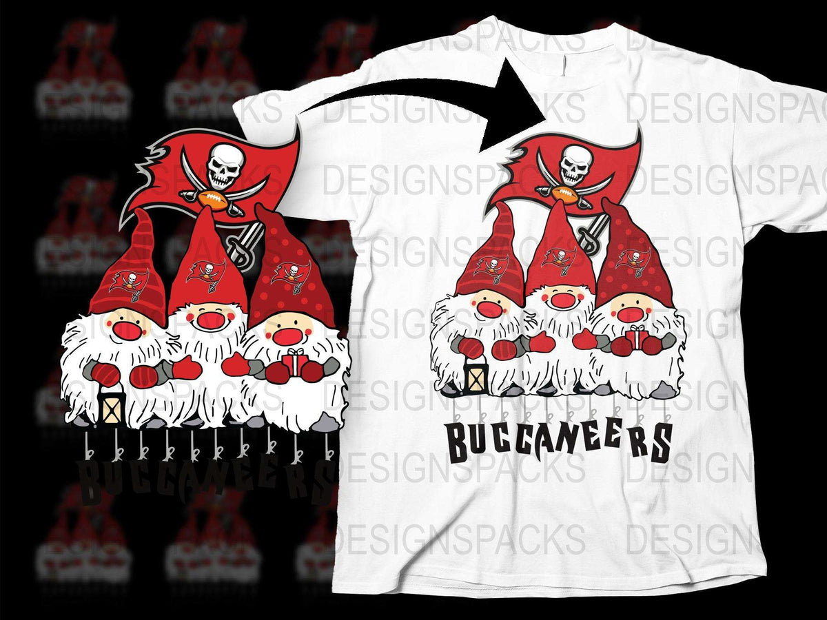 Pirate Santa Claus T-Shirt, Buccaneer Holiday Tee, Skull Crossbones Christmas Apparel, Unique Festive Gift Idea