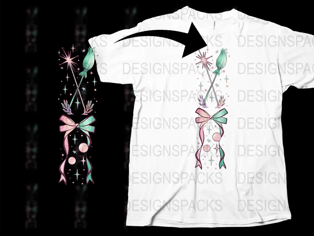 Floral Bouquet Graphic T-Shirt, Women's White Cotton Tee with Pink and Green Flower Design, Casual Wear