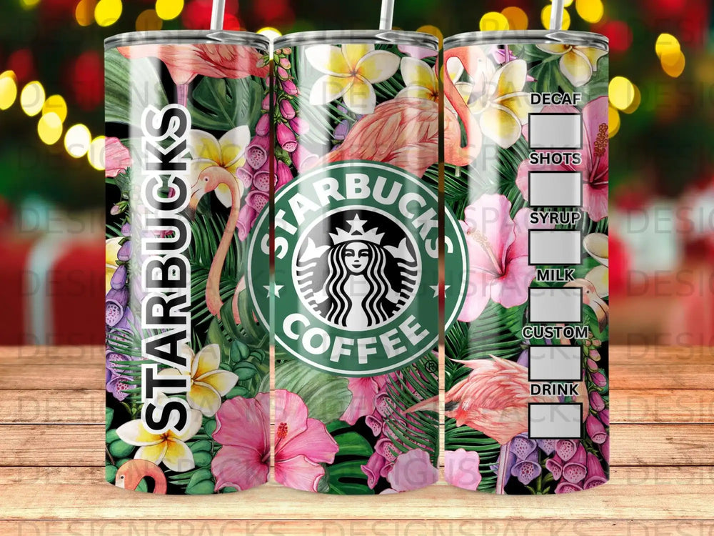 Starbucks Tropical Flamingo Custom Drink product type