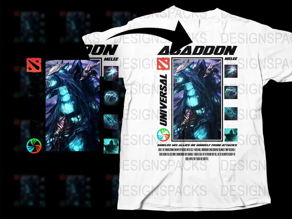 Unique Melee Dragon Design White T-Shirt, Fantasy Creature Graphic Tee, Stylish Gamer Apparel, Cool Gift Idea