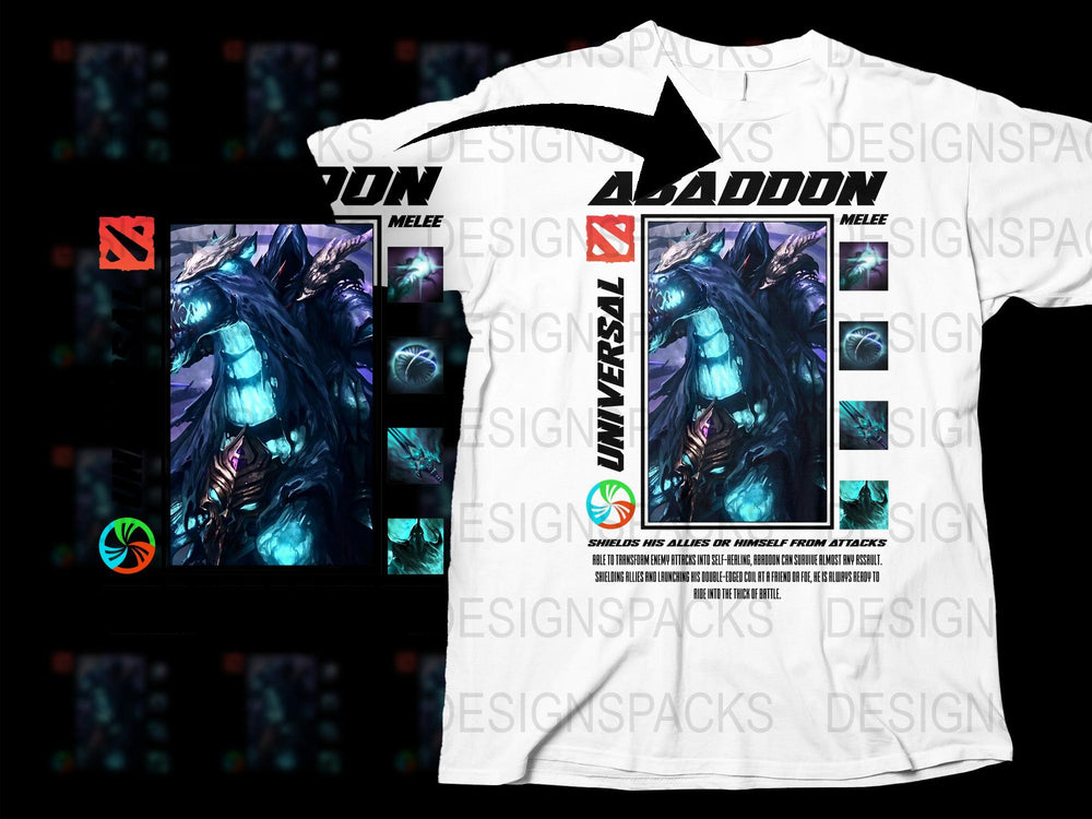 Unique Melee Dragon Design White T-Shirt, Fantasy Creature Graphic Tee, Stylish Gamer Apparel, Cool Gift Idea