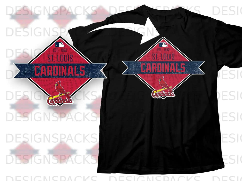 St. Louis Cardinals Est. 1882 MLB Apparel Shirt