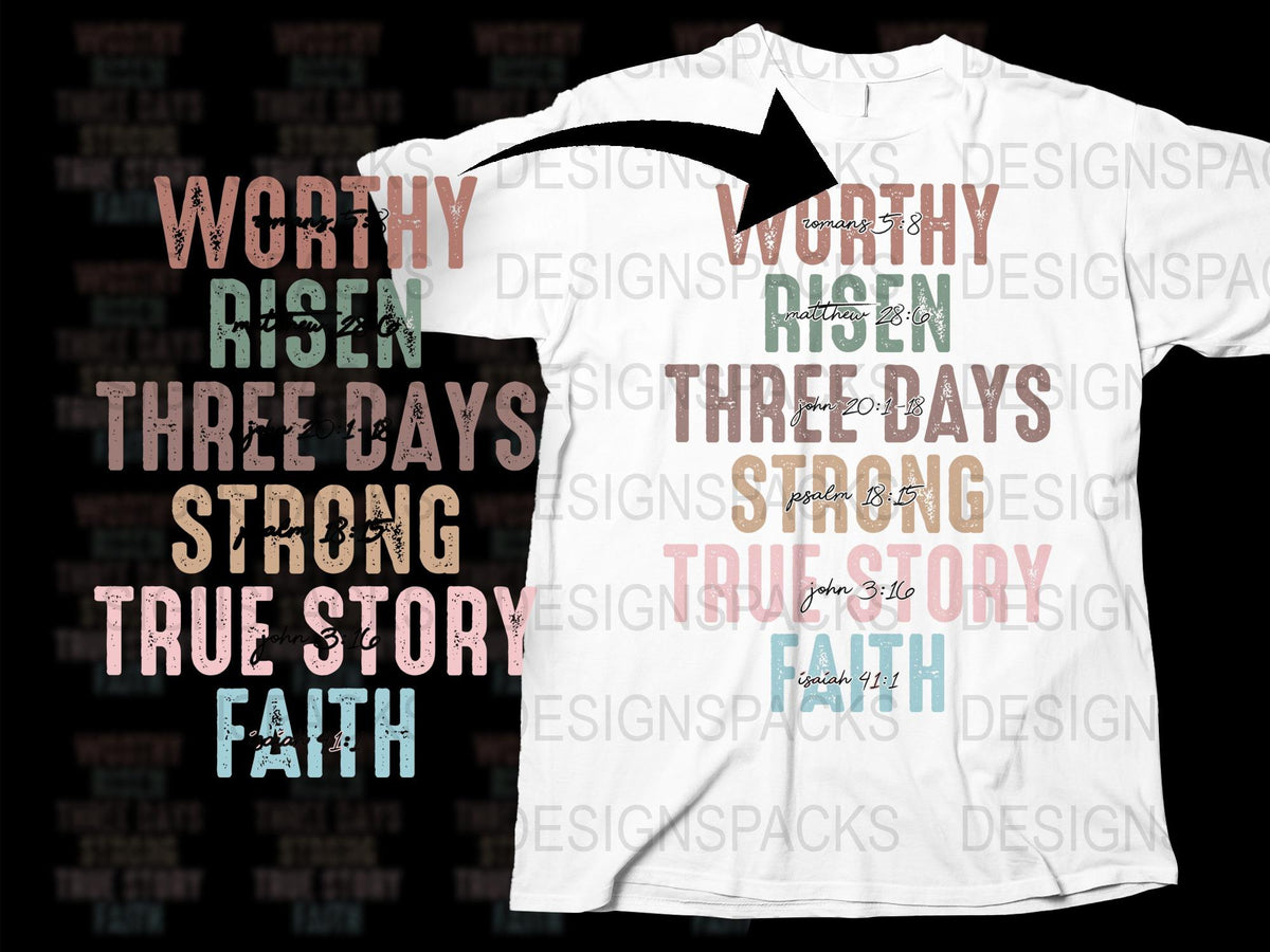 Inspirational Quote T-Shirt, Trendy Typography Tee, Motivational Words, Faith and Strength Apparel