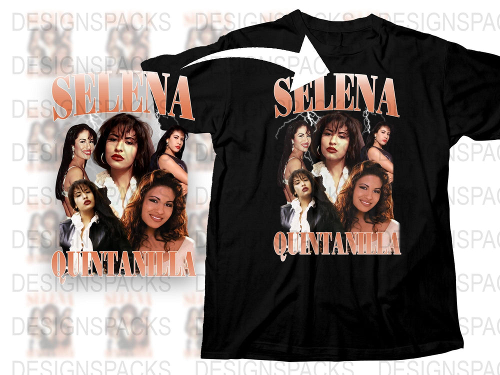 Vintage Selena Quintanilla T-Shirt, Retro 90s Pop Star Music Tee, Graphic Fan Shirt