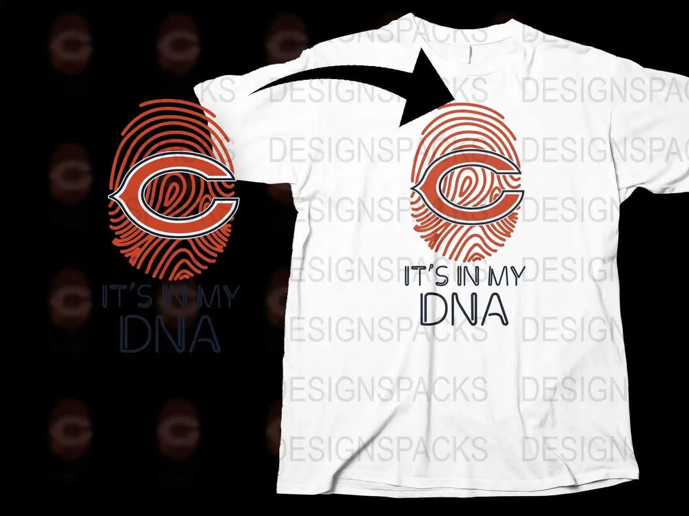 Unique DNA Design T-Shirt, Bold Orange Graphic, Unisex Fashion Tee, Stylish Casual Wear