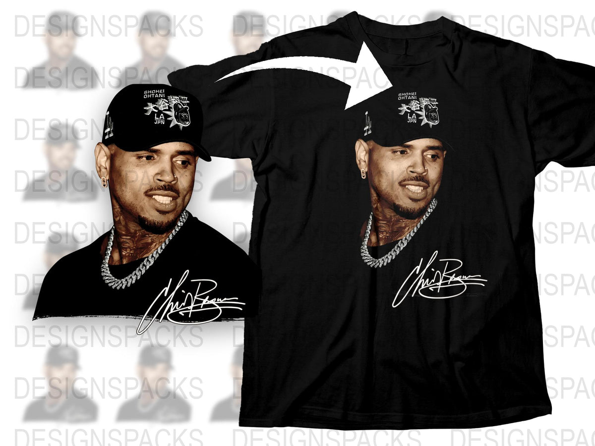 Hip Hop Artist Graphic T-Shirt, Urban Style Black Tee, Music Celebrity Fan Merchandise