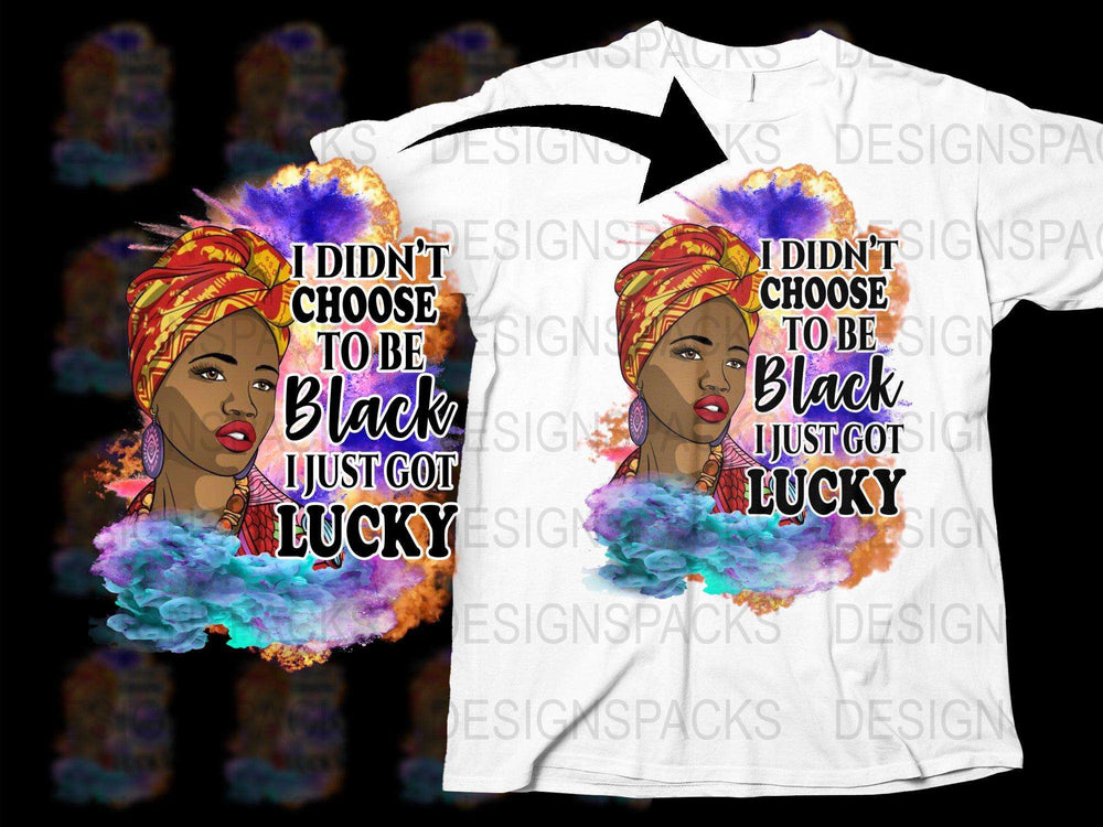 African American Pride T-Shirt, Colorful Graphic Tee, Black History Month, Inspirational Quote Shirt