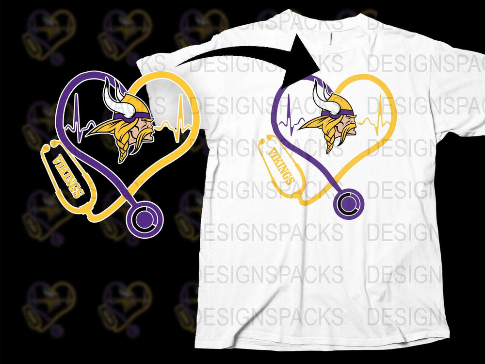 Los Angeles Basketball Team T-Shirt, Purple and Yellow Heart Design, Sports Fan Apparel