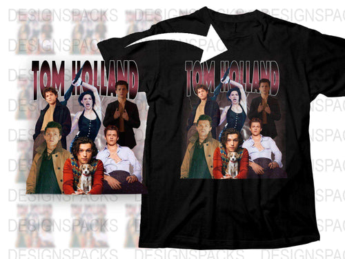 Movie Star Graphic T-Shirt, Men's Fashion Tee, Celebrity Printed Shirt, Casual Streetwear, Unique Gift Idea, Fan Merchandise