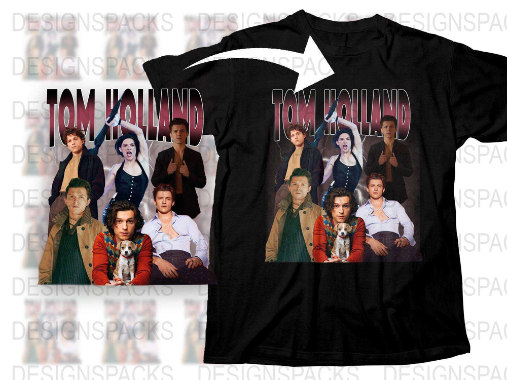 Movie Star Graphic T-Shirt, Men's Fashion Tee, Celebrity Printed Shirt, Casual Streetwear, Unique Gift Idea, Fan Merchandise