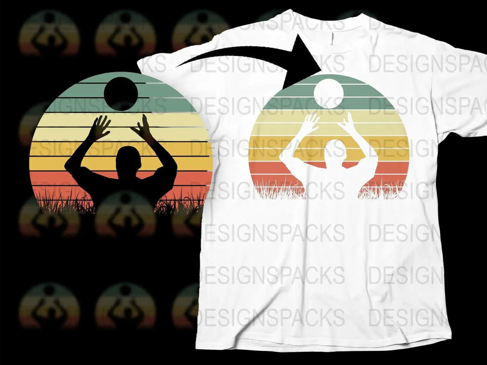 Retro Sunset Yoga T-Shirt, Unisex Yoga Pose Silhouette Shirt, Casual Meditation Graphic Tee, Spiritual Clothing