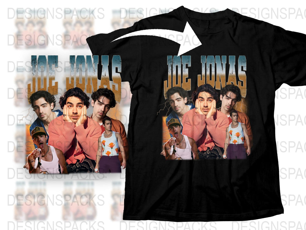 Vintage Band T-Shirt, Classic Pop Group Graphic Tee, Retro Music Fan Apparel, Collectible Black Shirt