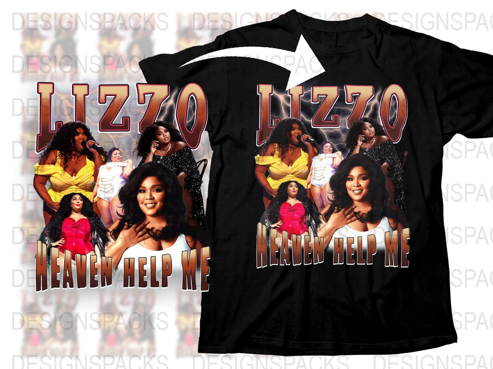 Fan Art T-Shirt, Bold Pop Culture Graphic Tee, Multiple Poses, Vibrant Colors, Casual Fashion Wear