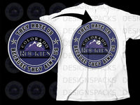Load image into Gallery viewer, They Hate Us Because They Ain't Us Rockies Shirt
