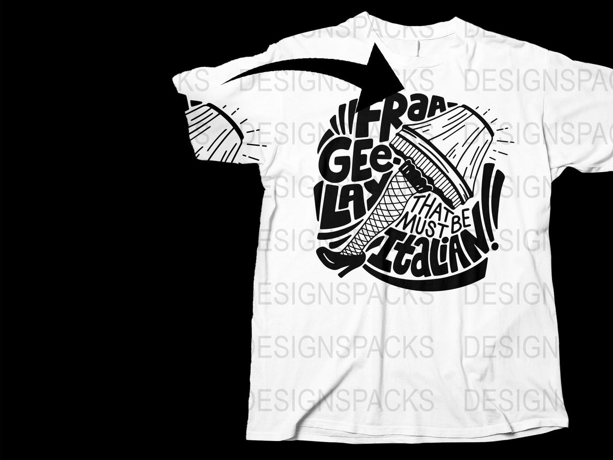 Graphic T-Shirt 'If I Can't Bring My Guitar I'm Not Going' Unisex White Tee