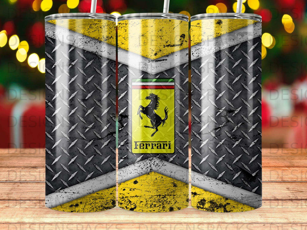 Ferrari Prancing Horse Diamond Plate Racing product type