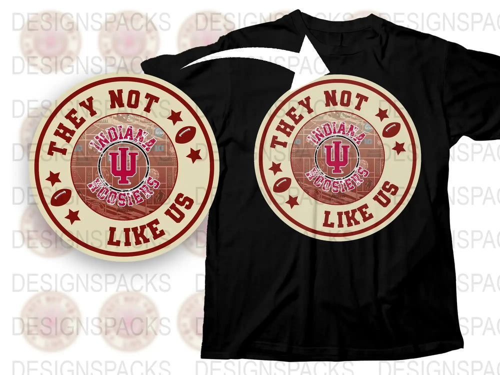 Vintage Inspired T-Shirt 'They Not 40' University Emblem Casual Unisex Tee