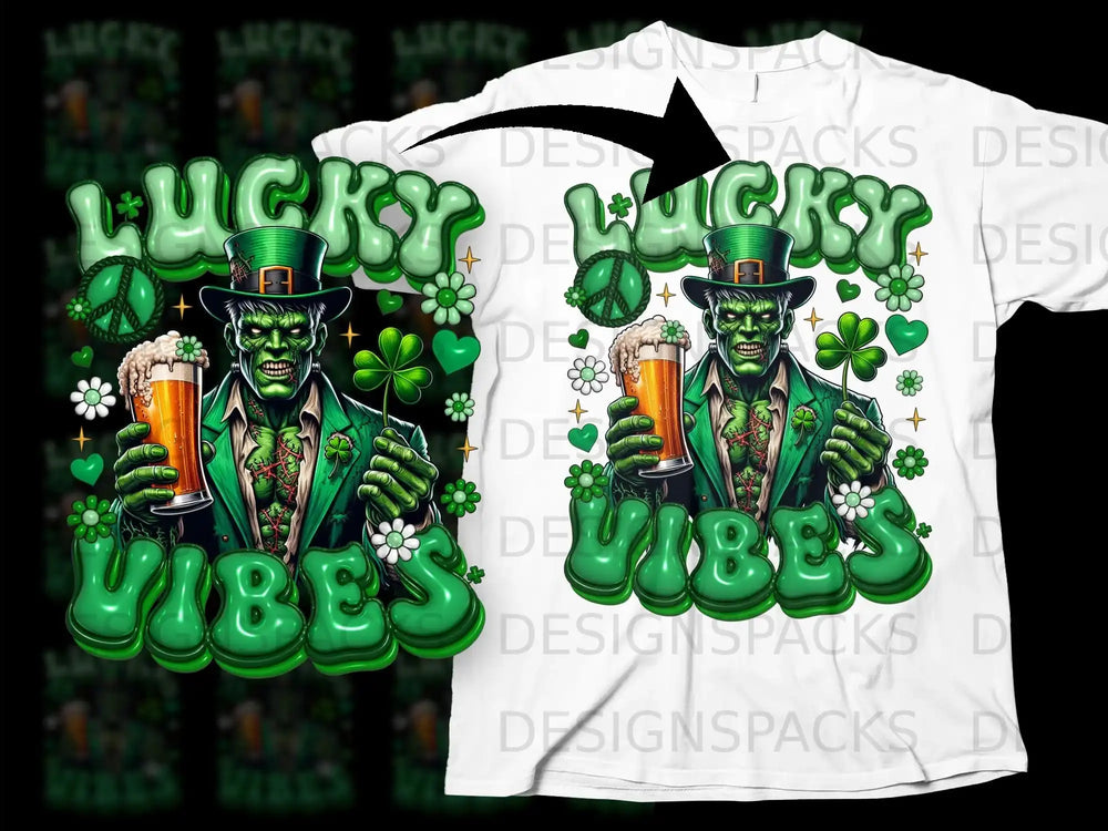 Lucky Vibes Leprechaun Monster Clover Beer product type