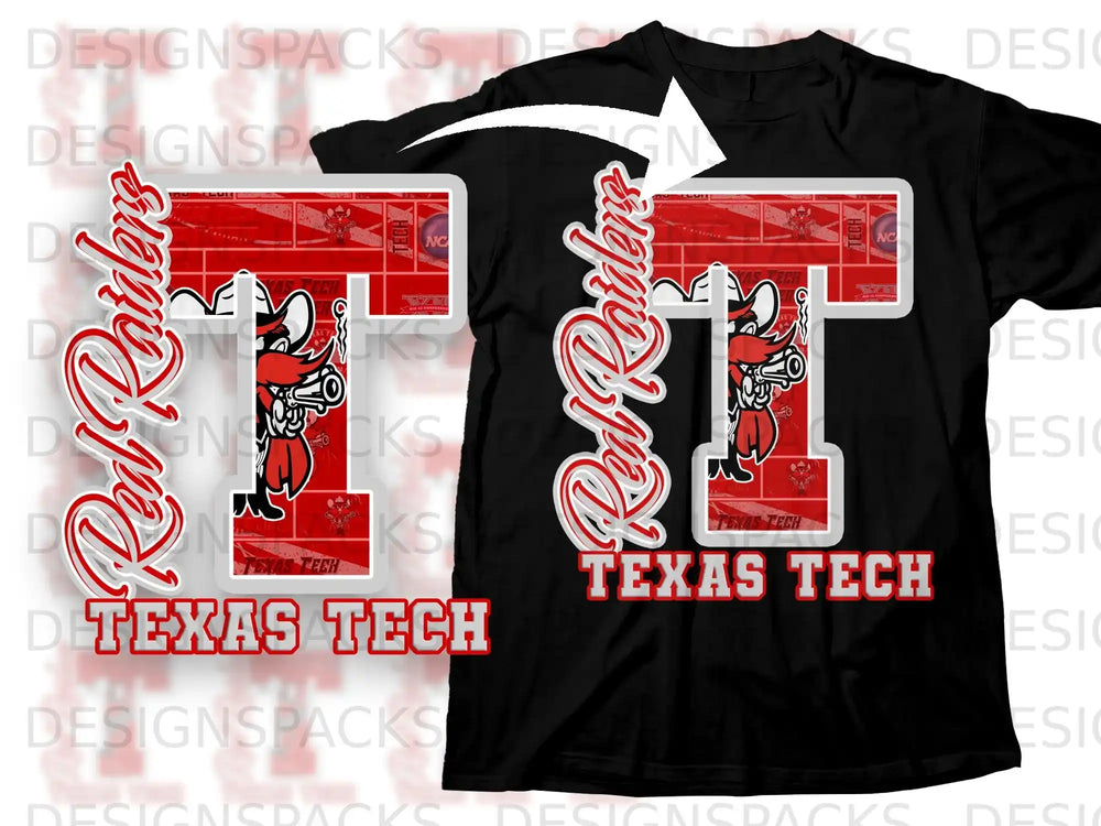 Texas Tech Red Raiders T-Shirt Texas Tech Product