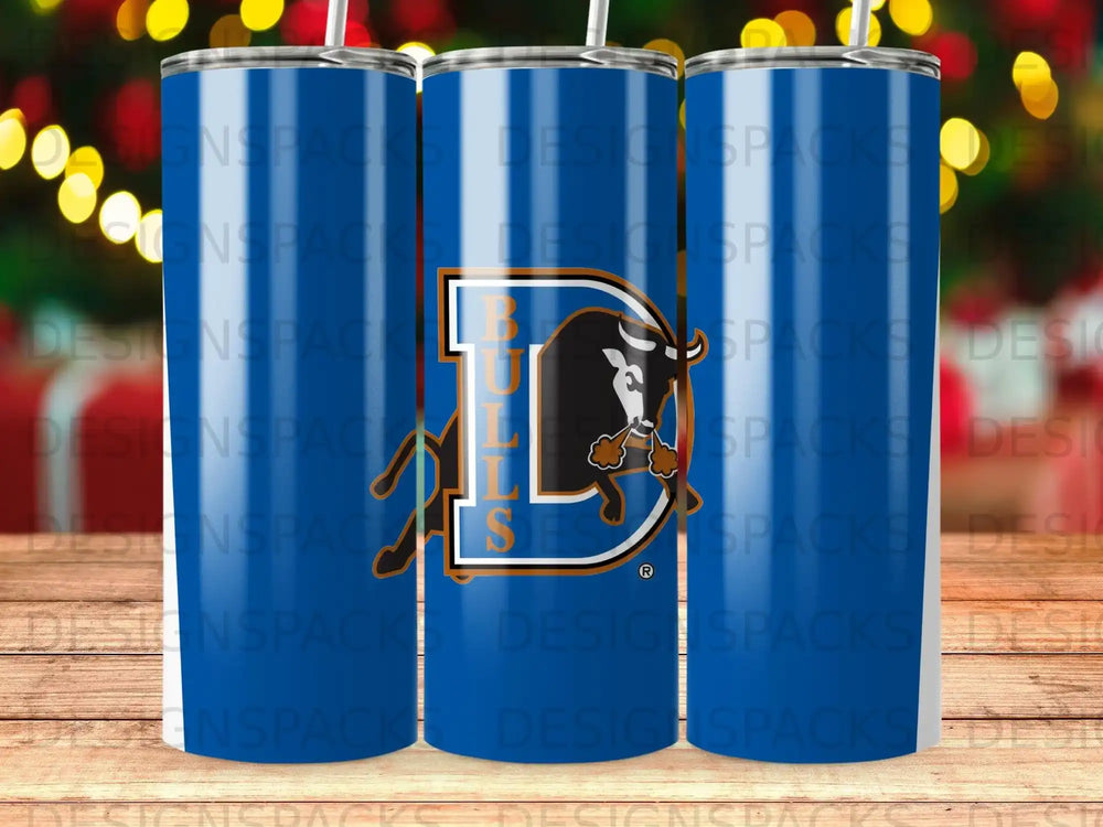 Blue Bull D Logo Tumbler Cold Drink Hot Beverage Product Type