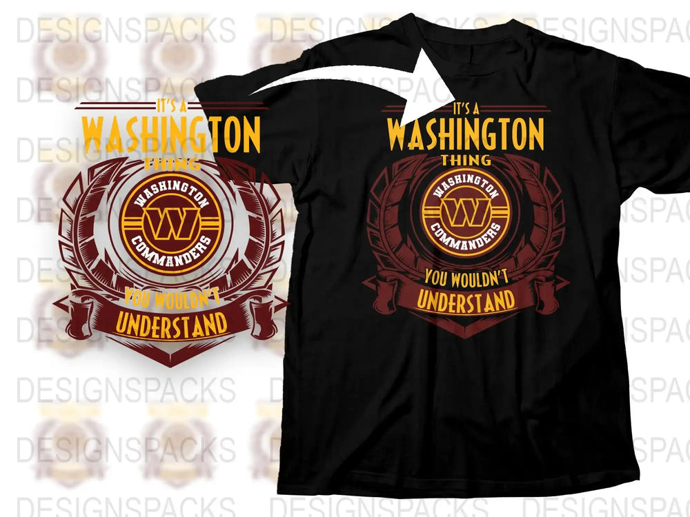 Washington Themed T-Shirt - It's a Washington Thing You Wouldn't Understand Tee