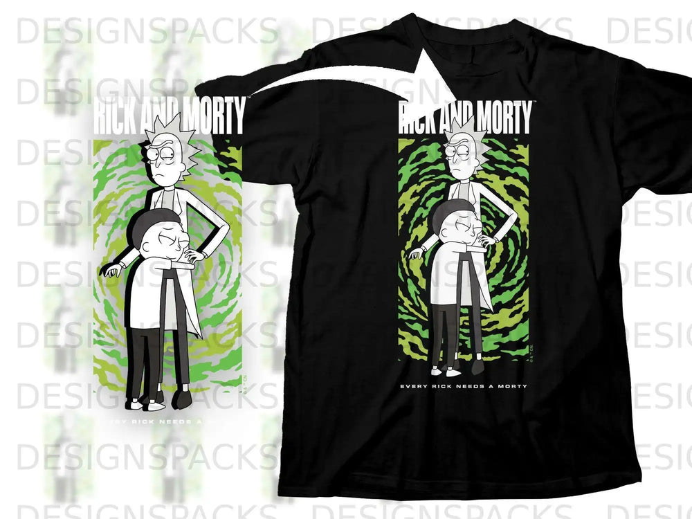 Rick and Morty Every Rick Needs A Morty T-shirt