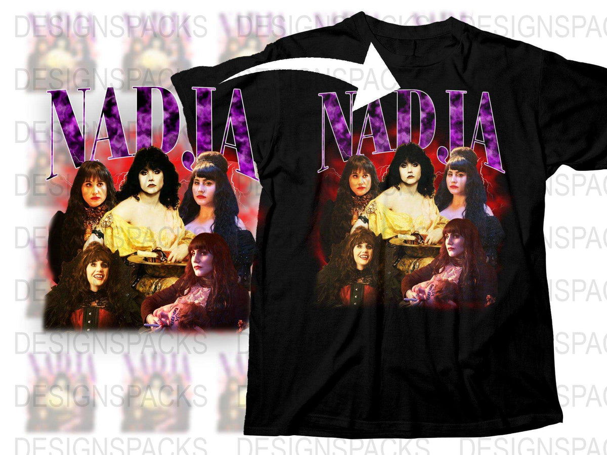 Vintage Inspired Nadia Graphic T-Shirt, Retro 80s Style Band Tee, Unique Women's Fashion Top, Gift for Music Lovers