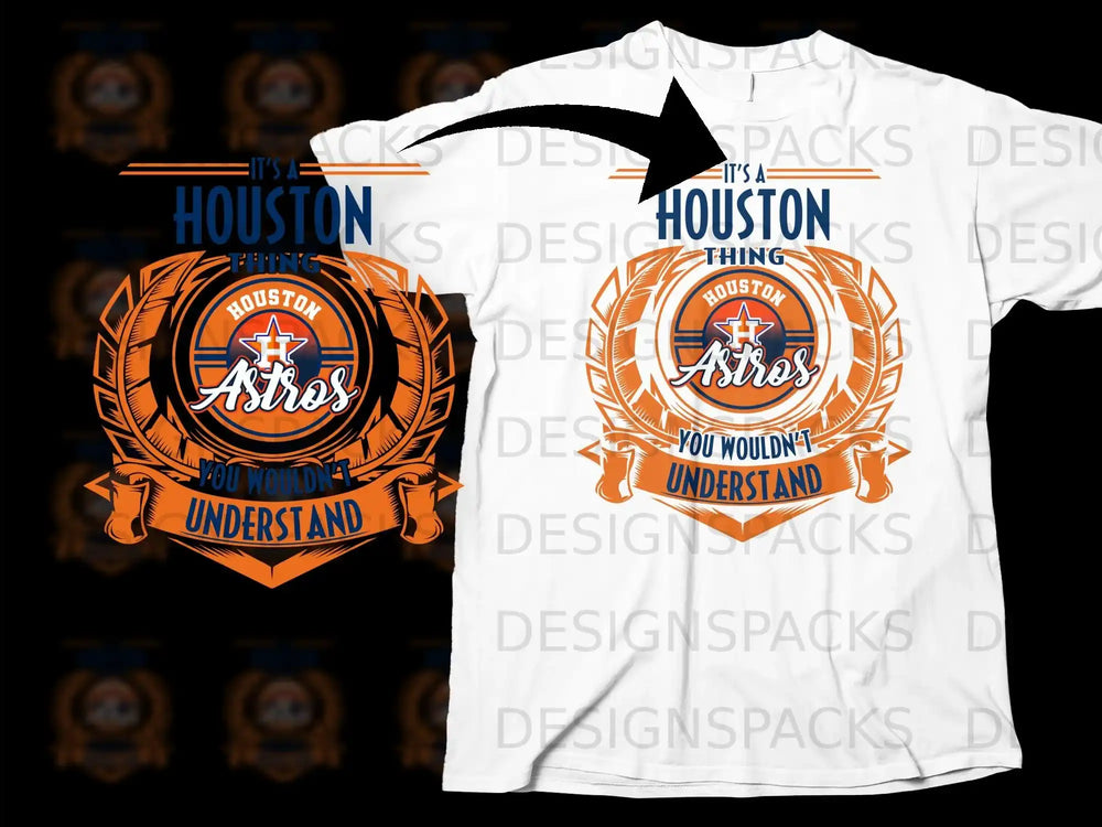 Houston Astros It's A Houston Thing T-Shirt