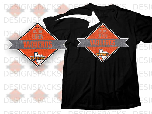 UTRGV Vaqueros Est 2015 SLC UTRGV Design T-Shirt