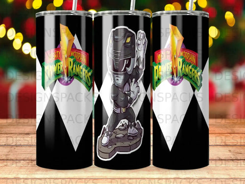 Mighty Morphin Power Rangers Black Ranger Tumbler product type