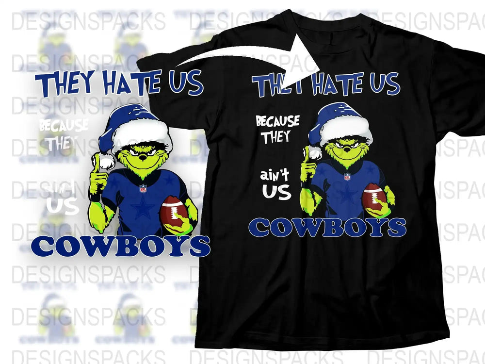 Funny Cowboy Frog T-Shirt, Sports Fan Gift, Unique Football Graphic Tee, Casual Wear