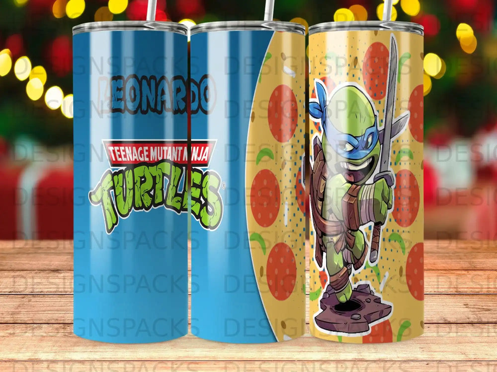 Teenage Mutant Ninja Turtles Leonardo Pizza tumbler product type