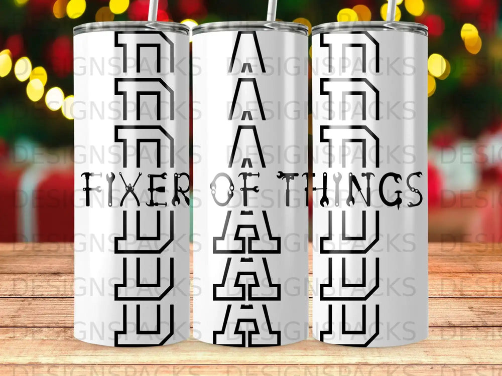 DADA FIXER OF THINGS DADA Tumbler product type