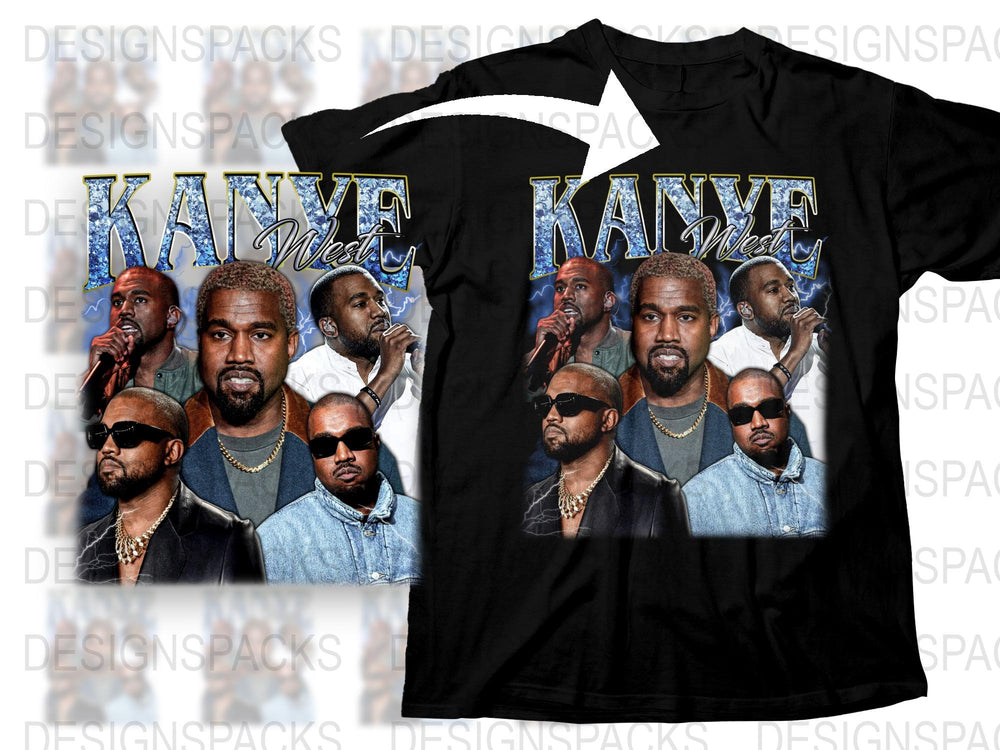 Hip Hop Artist Graphic T-Shirt, Unisex Urban Style Tee, Music Fan Apparel, Bold Print Shirt