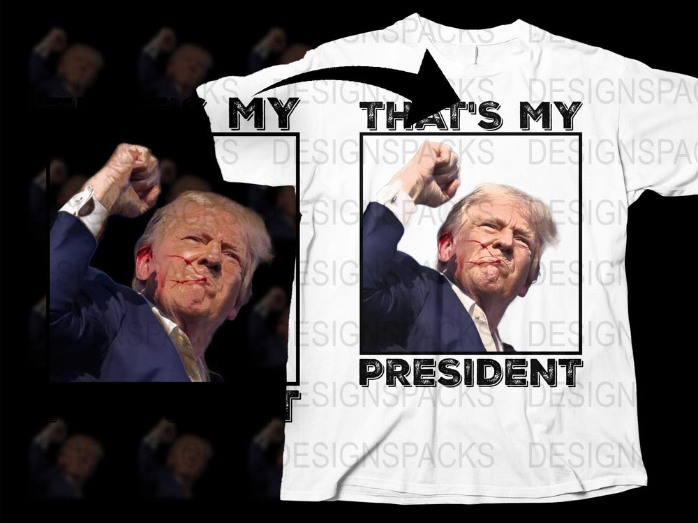 Men's Political Graphic T-Shirt, Patriotic Tee, Gift for Supporters, Custom Print Design, Comfortable Cotton, Unique Statement Shirt