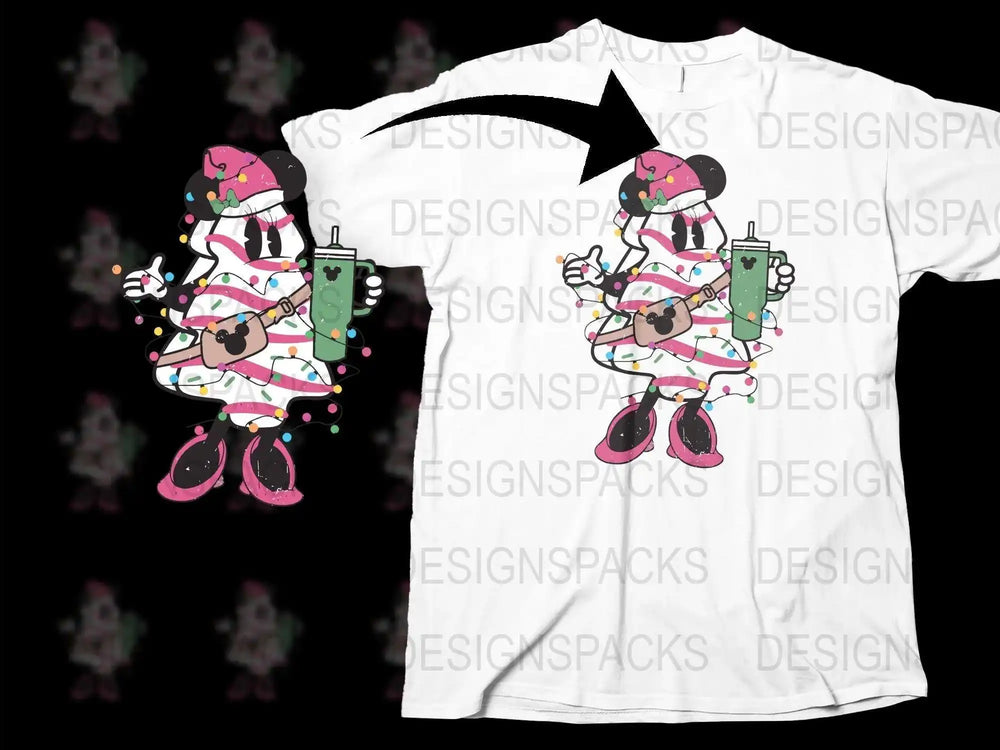 Graphic T-Shirt with Cartoon Character, Colorful Unique Design, Unisex Fashion Tee, Casual Wear