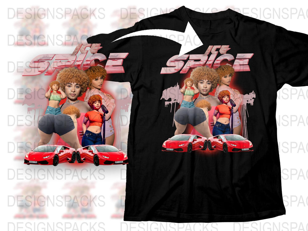 Retro 80s Style Graphic T-Shirt, Vintage Dance and Car Print, Funky Women's Fashion Tee, Bold Colorful Casual Top