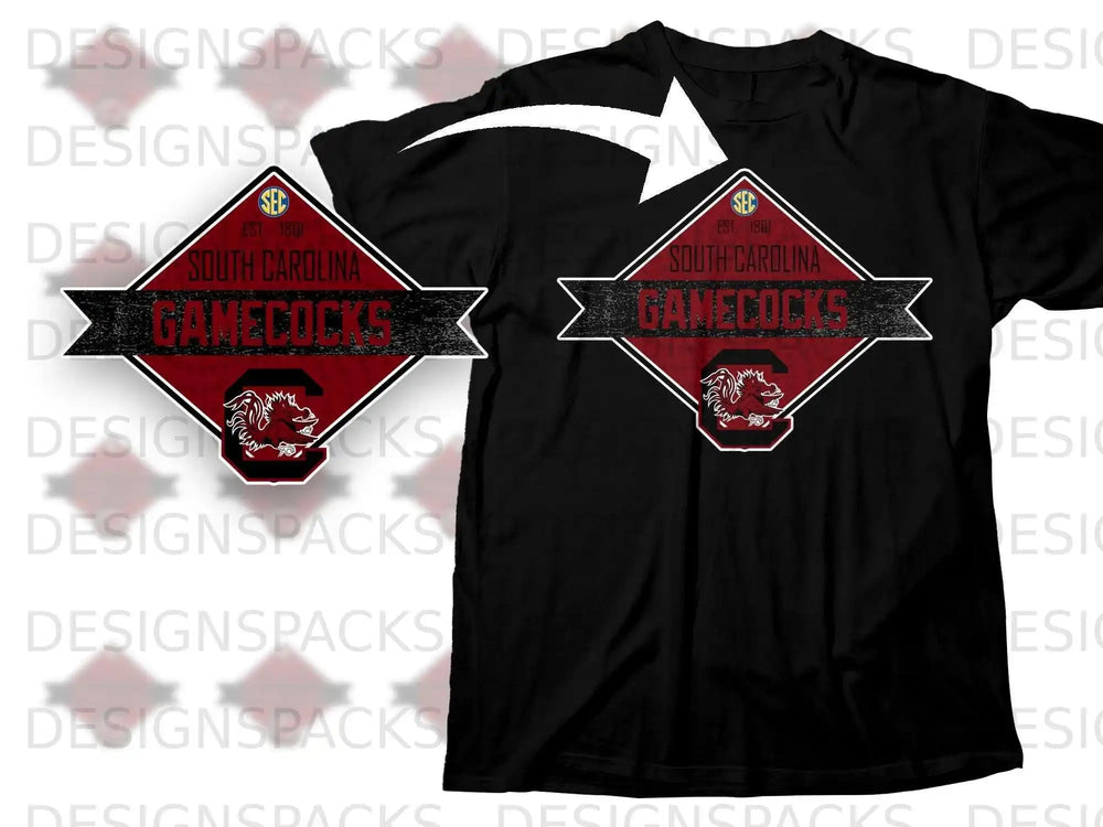 South Carolina Gamecocks SEC Established 1801 Shirt