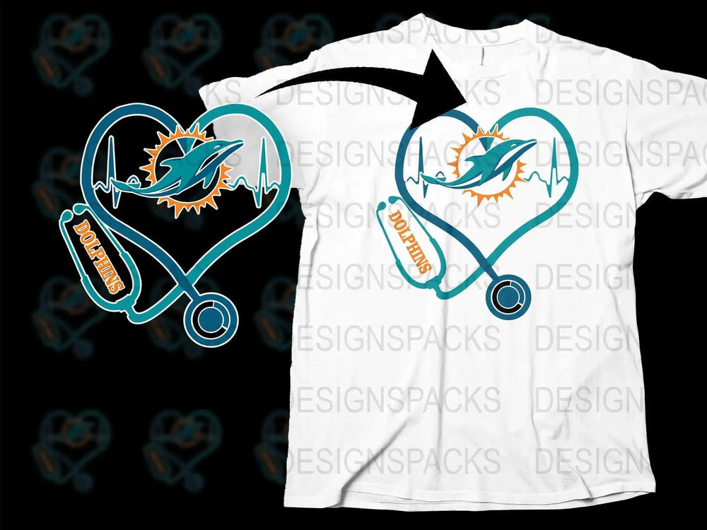 Graphic T-Shirt with Blue Orange Flame Heart Design, Cool Fiery Love Casual Wear