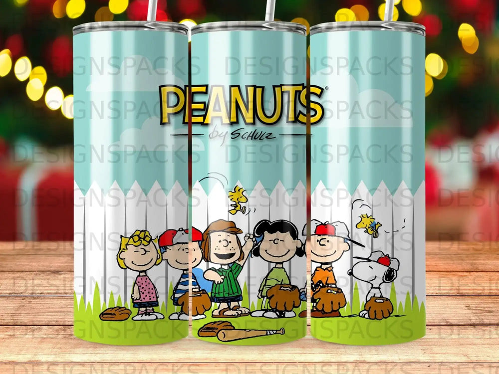 Peanuts by Schulz Baseball Gang Tumbler Cup product type