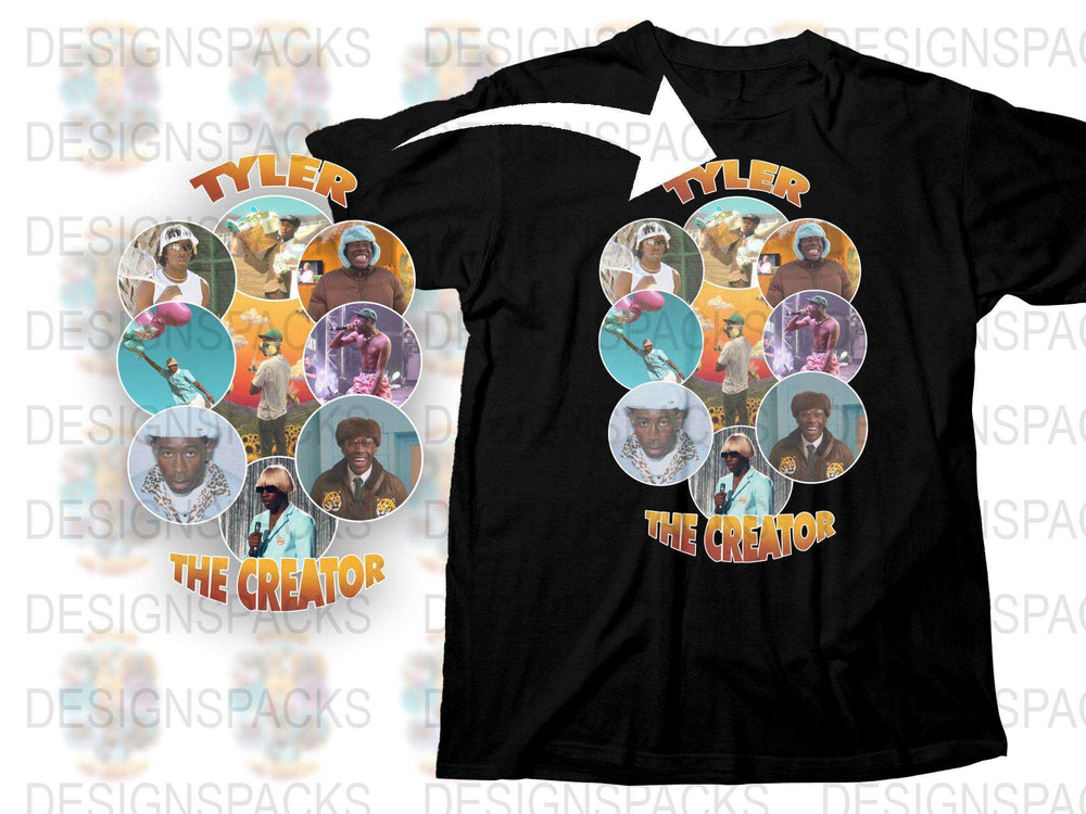 Tyler the Creator Fan T-Shirt, Custom Graphic Tee, Music Artist Inspired Apparel, Unisex Clothing Gift