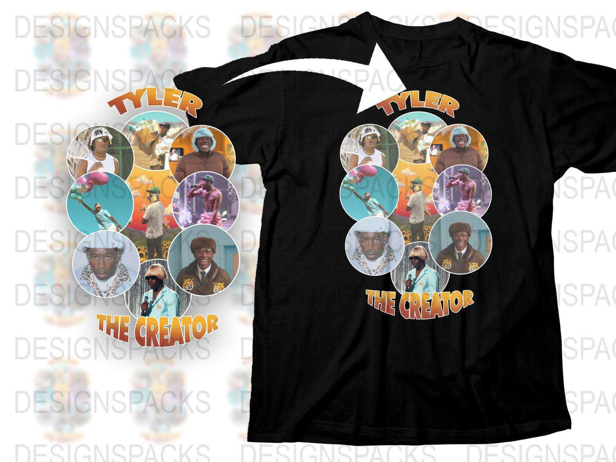 Tyler the Creator Fan T-Shirt, Custom Graphic Tee, Music Artist Inspired Apparel, Unisex Clothing Gift